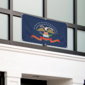 20e Maine Flag Banner (Buitenkant Gebouw)