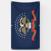 20e Maine Flag Banner (Verticaal)