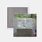 20e Maine Gettysburg Magnet (Voorkant / Achterkant)