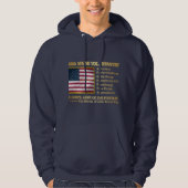 20e Maine Volunteer Infantry (BH) Hoodie (Voorkant)