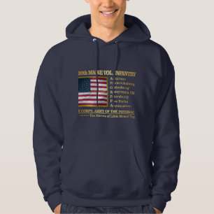 20e Maine Volunteer Infantry (BH) Hoodie