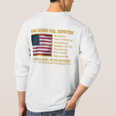 20e Maine Volunteer Infantry (BH) T-shirt (Achterkant)