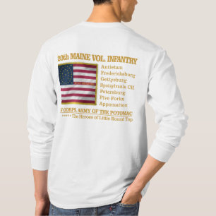 20e Maine Volunteer Infantry (BH) T-shirt