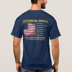 20e Maine Volunteer Infantry (BH) T-shirt