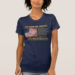 20e Maine Volunteer Infantry (BH) T-shirt