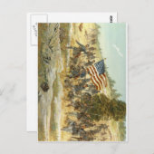 20e maine vrijwilliger infanterieregime briefkaart (Voorkant / Achterkant)