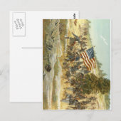 20e maine vrijwilliger infanterieregime briefkaart (Voorkant / Achterkant)