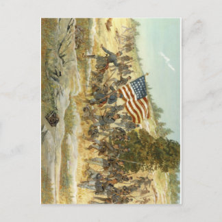 20e maine vrijwilliger infanterieregime briefkaart