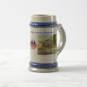 20e maine vrijwilliger infanterieregime Burgeroorl Bierpul (Voorkant rechts)