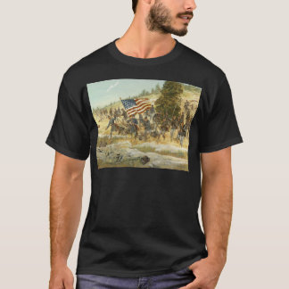 20e maine vrijwilliger infanterieregime t-shirt