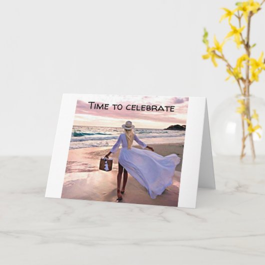 **20e MAKDAG** TIJD OM "U" Kaart TE CELEBRATEN (Gele Bloem)