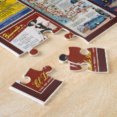  20e PAPIER EPHEMERA COLLECTIE Legpuzzel (Zijkant)