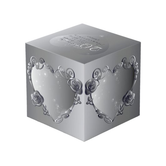 20e Platina Roos Hartslag Lijsten 4 Foto's (Achter hoekig)