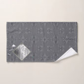 20e Platinum Emerald Jubileum Bath Towel Set Bad Handdoek (Handdoek)