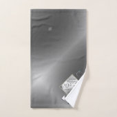 20e Platinum Emerald Jubileum Bath Towel Set Bad Handdoek (Handdoek)