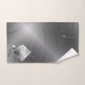 20e Platinum Emerald Jubileum Bath Towel Set Bad Handdoek (Handdoek)