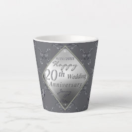 20e Platinum Emerald Jubileum Latte Mok