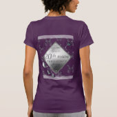 20e Platinum Emerald Jubileum T-shirt (Achterkant)