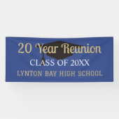 20e Reünie Plezier! AANGEPASTE Reunion banner (Horizontaal)