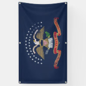 20e ringbandbanner -  verhit spandoek (Verticaal)