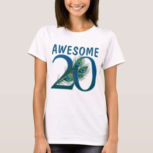 20e shirt op de geboorte (Voorkant)