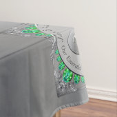 20e Smaragd Bruiloft Jubileum Tafelkleed (Voorbeeld)