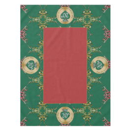 20e smaragd/elke bruiloft Jubileum tafelkleed