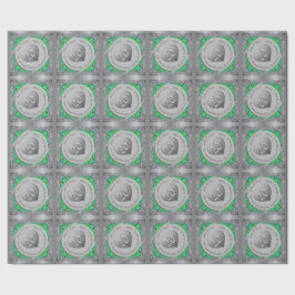 20e Smaragd Platina Bruiloftsjubileum Cadeaupapier