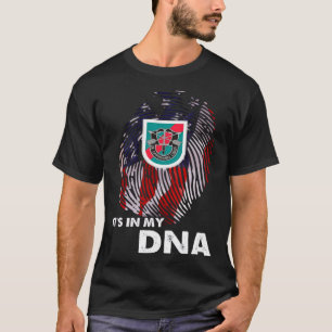 20e Special Forces Groep Veteraan Dag Soldaat Mili T-shirt