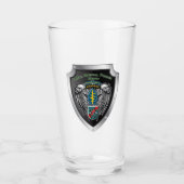 20e Special Forces Group (Airborne) Custom Shield Glas (Voorkant)
