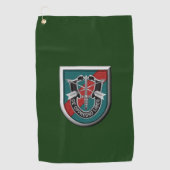 20e Special Forces Group (Airborne) Insignia Golfhanddoek (Voorkant)