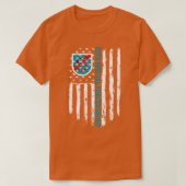20e Special S Group Amerikaanse vlag T-shirt (Design voorkant)