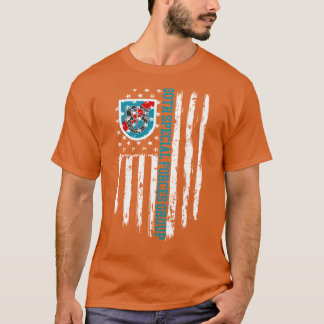 20e Special S Group Amerikaanse vlag T-shirt