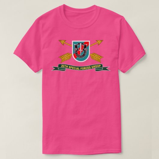 20e Special s Group Flash w Br Lint X T-shirt (Design voorkant)