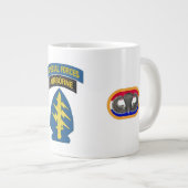 20E SPECIALE FORCES GROEP JUMBO-MOK GROTE KOFFIEKOP (Voorkant rechts)