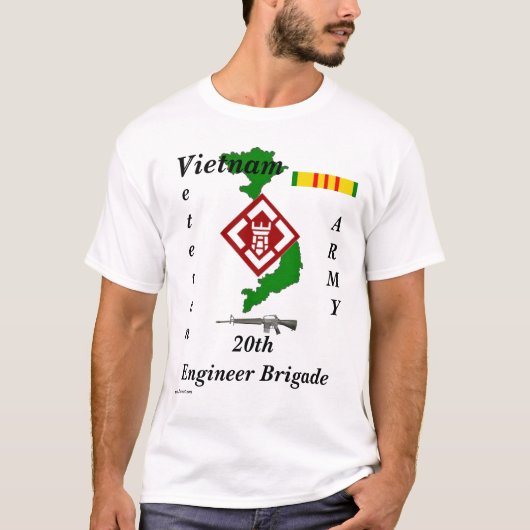 20e technicus BDE-W T-shirt (Voorkant)