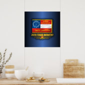 20e Texas Infantry Poster (Keuken)