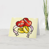 20e trouwdag kaart (Voorkant)