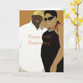 20e trouwdag kaart (Gele Bloem)