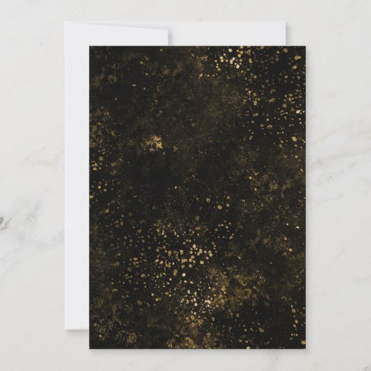 20e trouwjubileum Elegant Schrift Kaart (Achterkant)