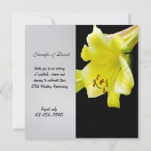 20e uitnodiging voor een Jubileum voor weddenschap (Achterkant)