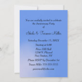 20e uitnodiging voor een Jubileum voor weddenschap (Achterkant)