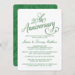 20e Uitnodigingen van het Jubileum Emerald Wedding<br><div class="desc">20e Uitnodigingen van het Jubileum Emerald Wedding.</div>