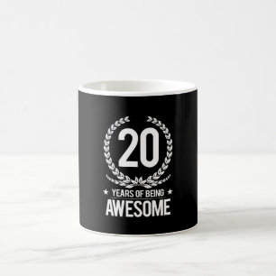 20e verjaardag (20 jaar Geweldige) Koffiemok