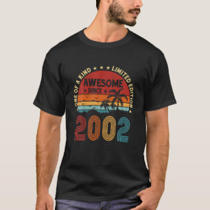 20e verjaardag 20 jaar oud als Geweldige venijn T-shirt