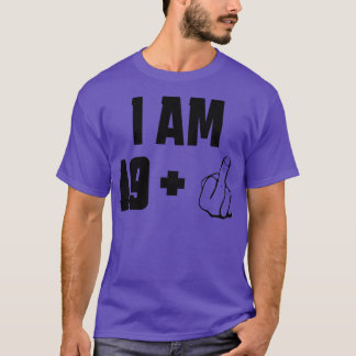 20e verjaardag 3 t-shirt