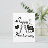 20e. Verjaardag Briefkaart (Staand voorkant)