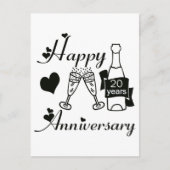 20e. Verjaardag Briefkaart (Voorkant)