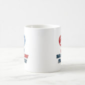 20e verjaardag design koffiemok (Center)