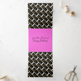 20e verjaardag drieluik wenskaart